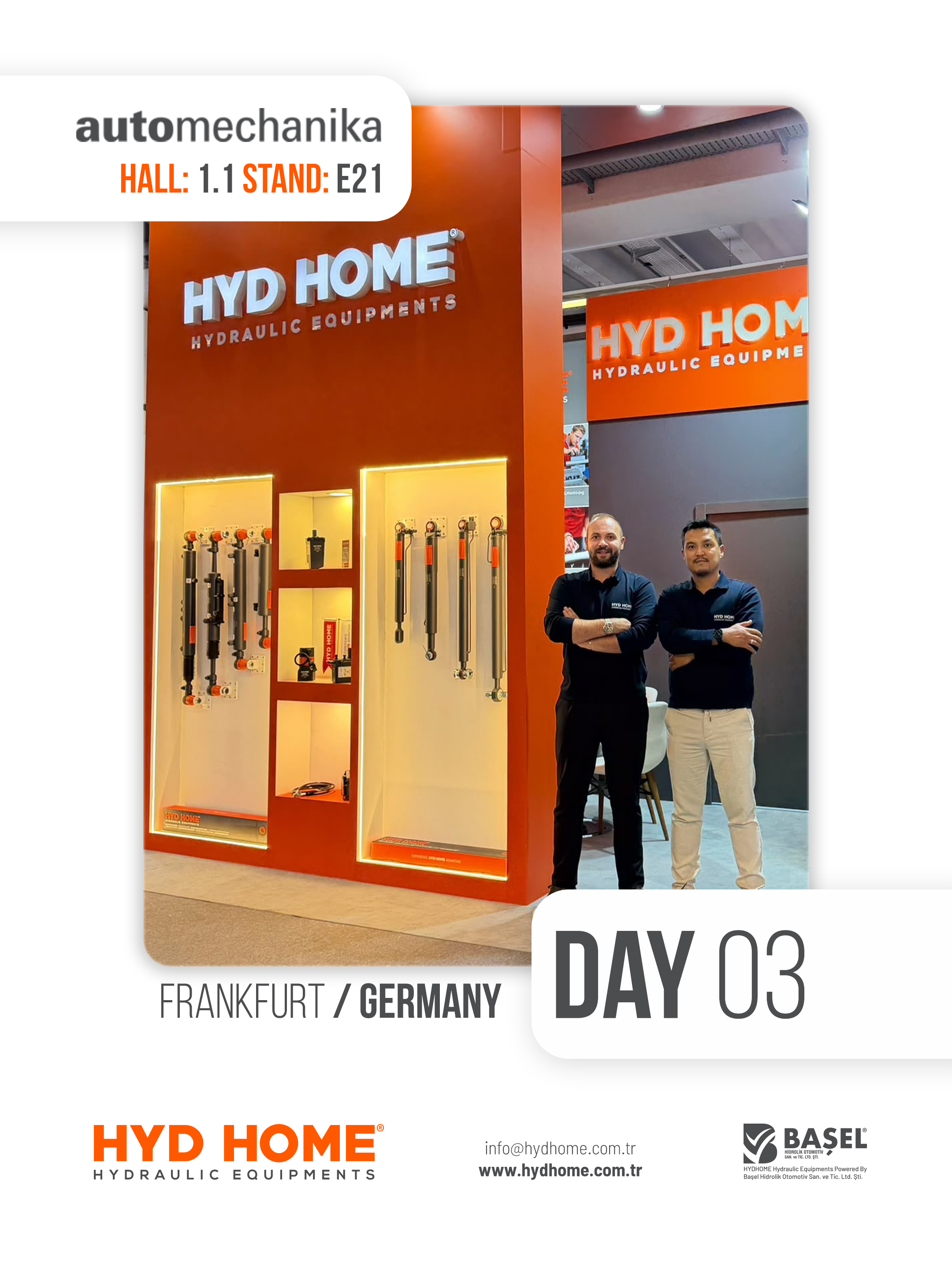 Day Three in Frankfurt: Technical Solutions, Productive Meetings, and Strengthened Connections